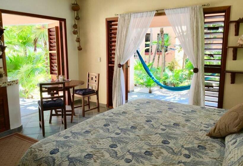 Bahçe manzaralı standart stüdyo, Nah Uxibal Villa And Casitas