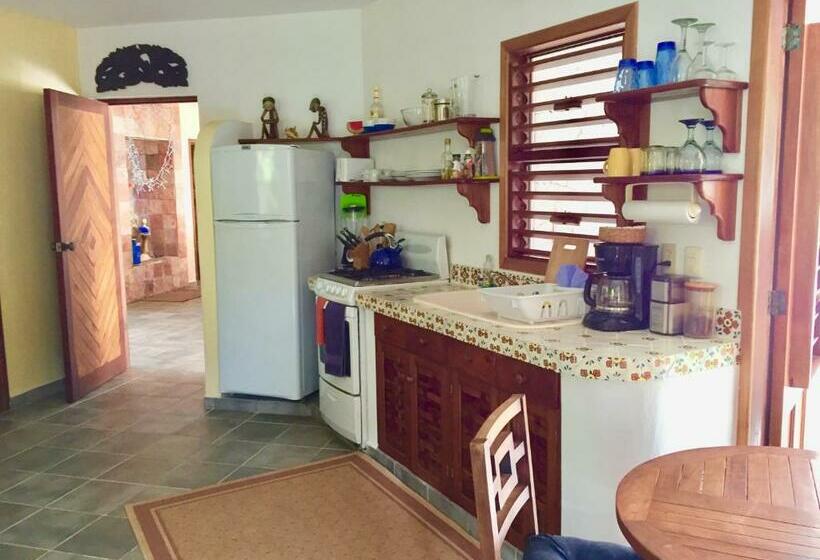 Bahçe manzaralı standart stüdyo, Nah Uxibal Villa And Casitas