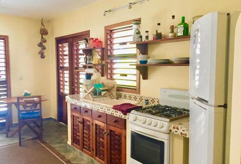 Bahçe manzaralı standart stüdyo, Nah Uxibal Villa And Casitas