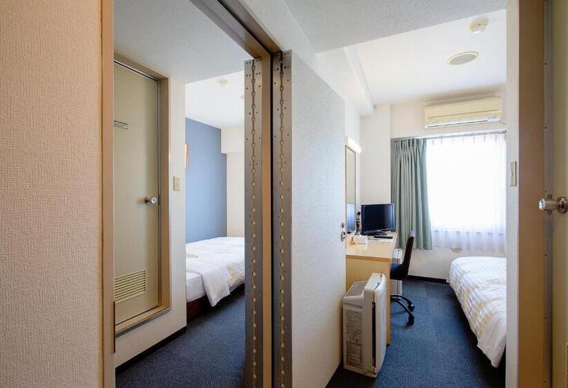 Четырехместный Номер Economy, Super Hotel Matsuyama