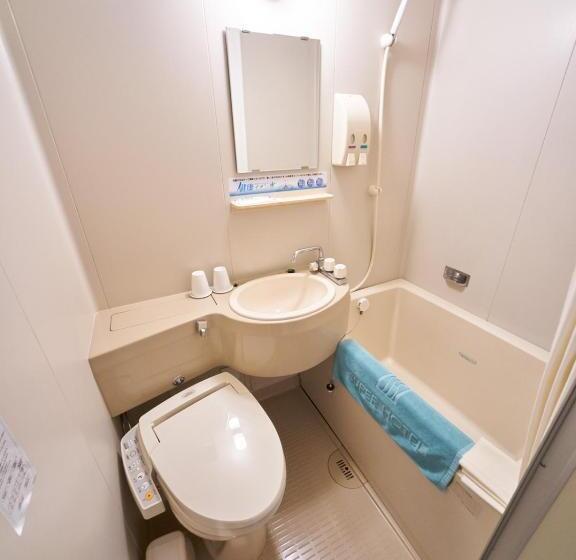 Номер Basic, Super Hotel Matsuyama