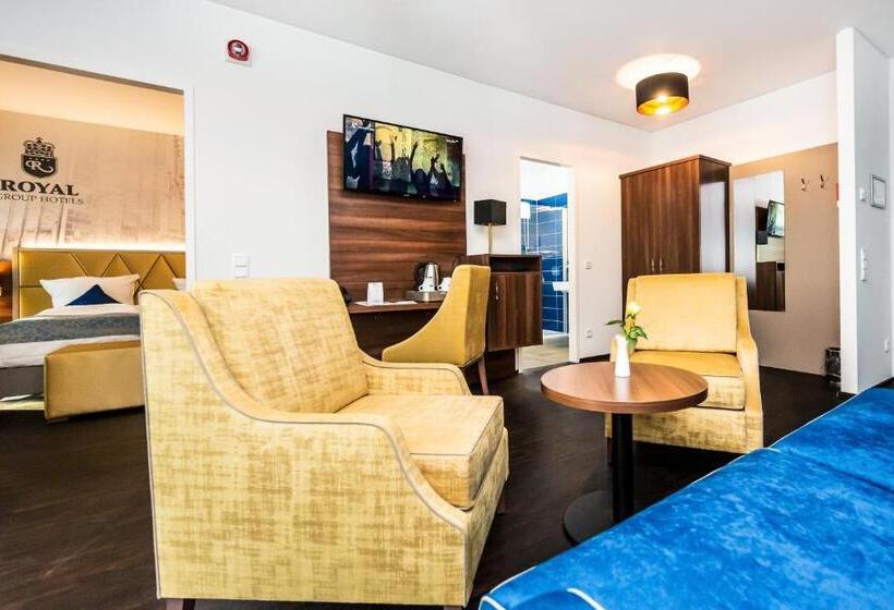 Полулюкс, Best Western Plus Royal Suites