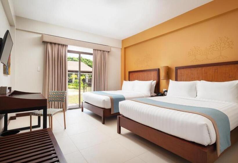 デラックスルーム, Bacau Bay Resort Coron