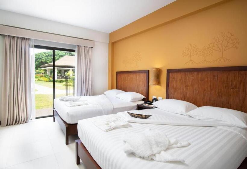 デラックスルーム, Bacau Bay Resort Coron