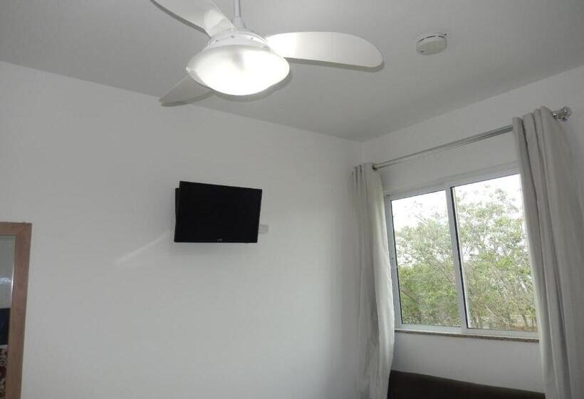 Апартаменты 1 Спальня с Балконом, Flat Entre Mar E Lagoa