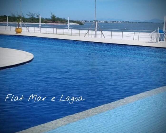 Апартаменты 1 Спальня с Балконом, Flat Entre Mar E Lagoa