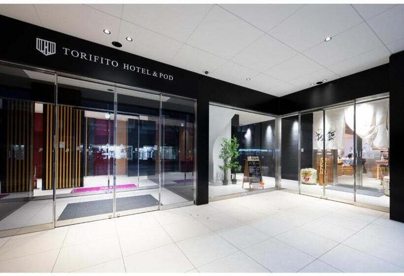 Студия Стандарт, Torifito Hotel&pod Kanazawa Hyakumangoku Dori