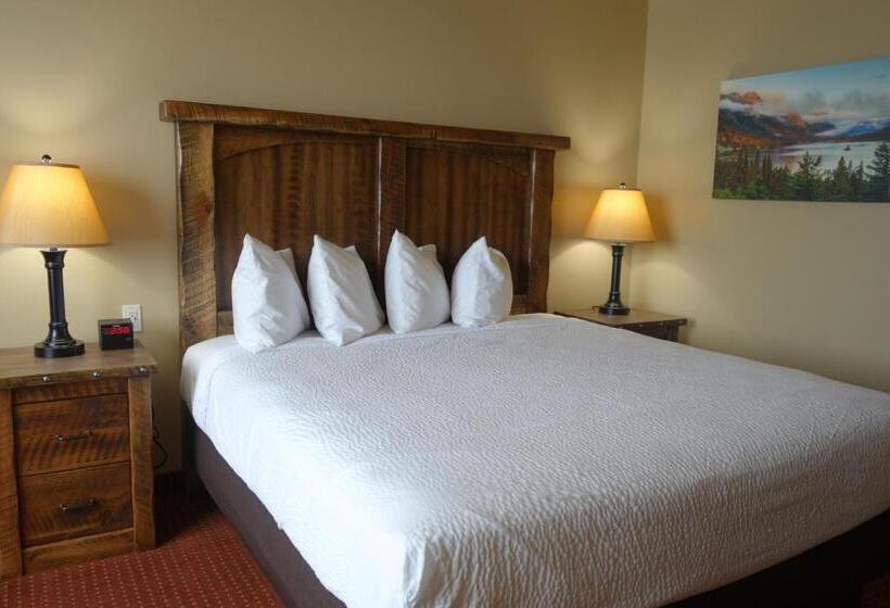 Стандартный Номер Кровать Кинг, Glacier International Lodge