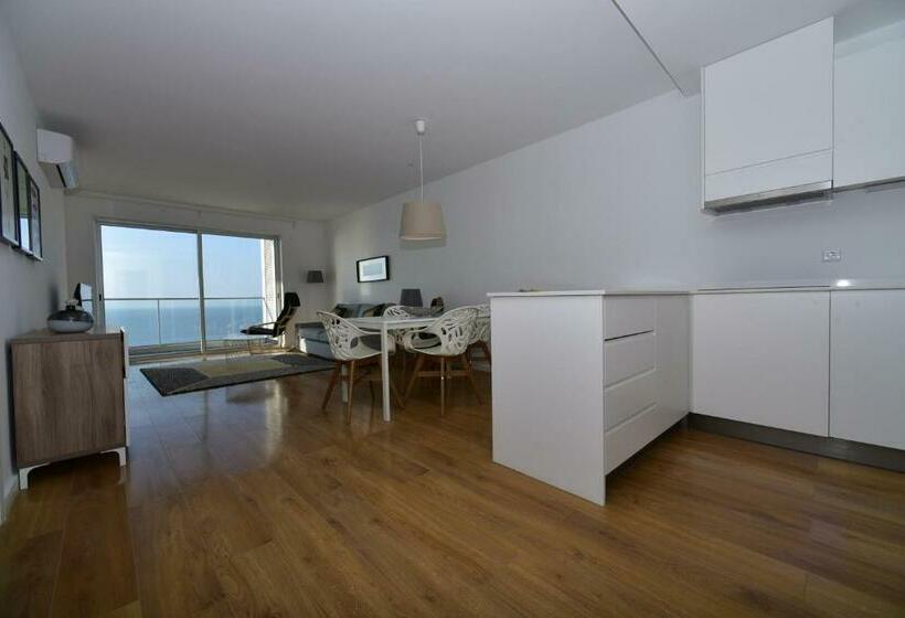 침실 1개 바다 전망 아파트, Xenon Urban Apartments