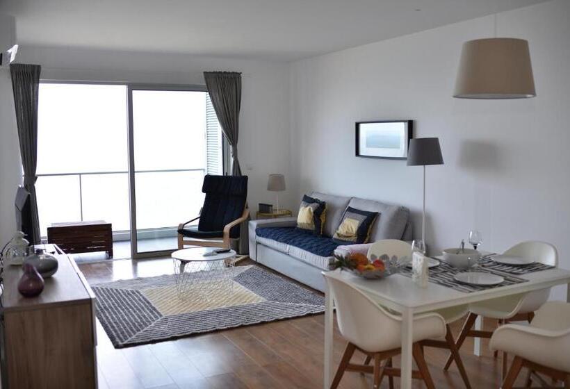 침실 1개 바다 전망 아파트, Xenon Urban Apartments