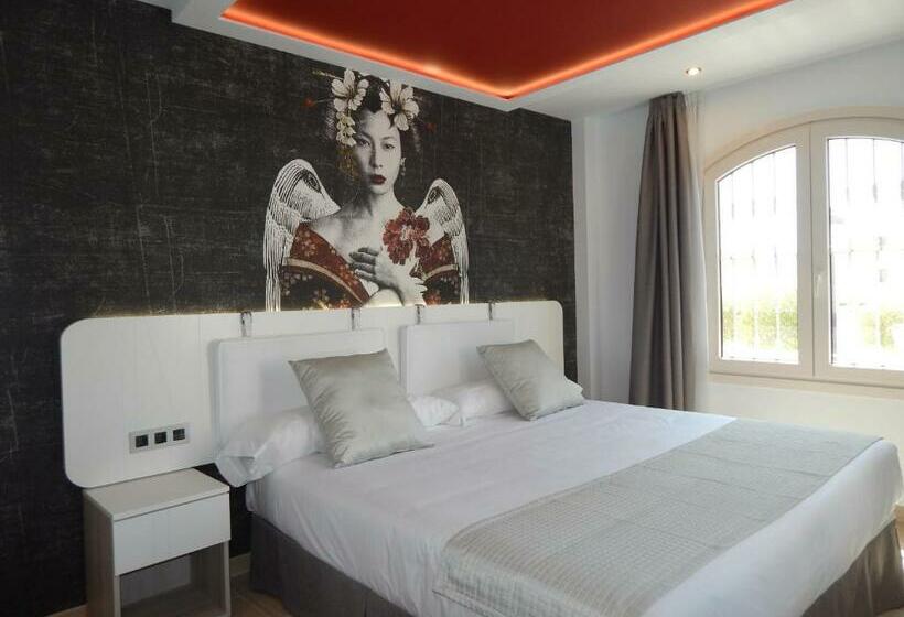 اتاق لوکس با تخت بزرگ, Hostal Boutique Doña Carmen   Adults Recommended