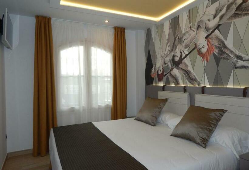 Стандартный Номер Нижний Этаж, Hostal Boutique Doña Carmen   Adults Recommended