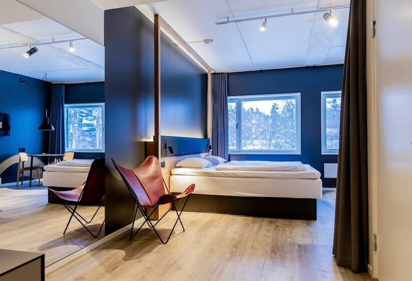 Номер Стандарт, Stockholm North By First Hotels