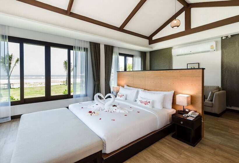 اتاق استاندارد با چشم‌انداز دریا, Triple Tree Beach Resort
