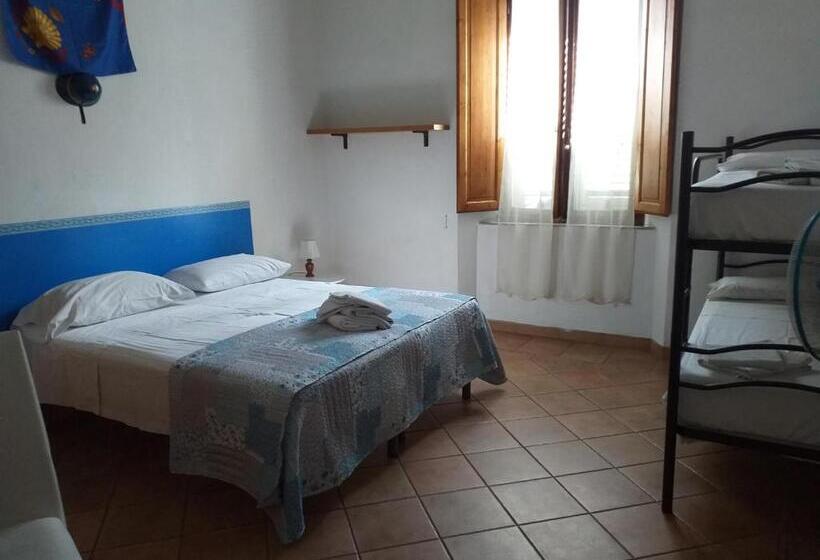 اتاق استاندارد چهار تخته, Casa Di Alfredo Affittacamere