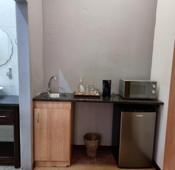 Quarto Deluxe Cama King, Guesthouse Serenity