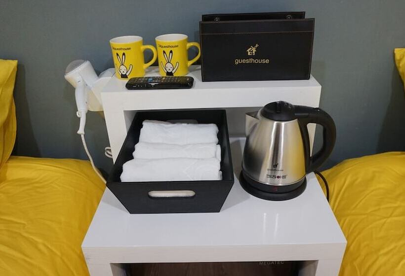 غرفة قياسية, 24guesthouse Jeonju