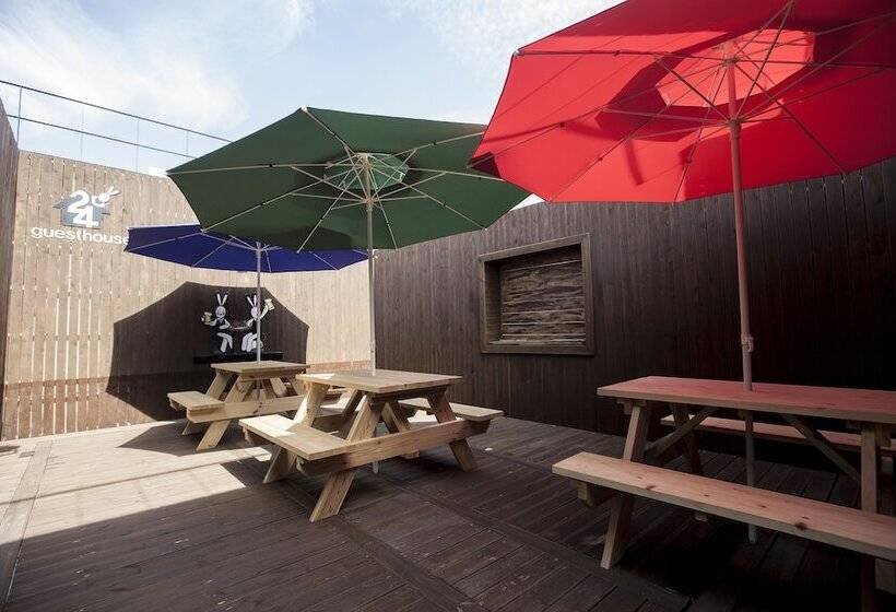 غرفة عائلية, 24guesthouse Jeonju