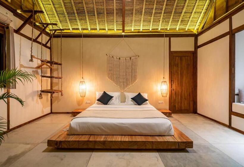 Люкс Вид на Бассейн, Green Escape Eco Resort
