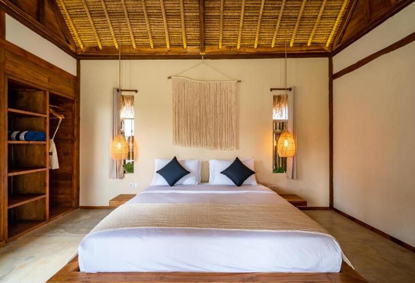 Бунгало Стандарт Вид на Сад, Green Escape Eco Resort