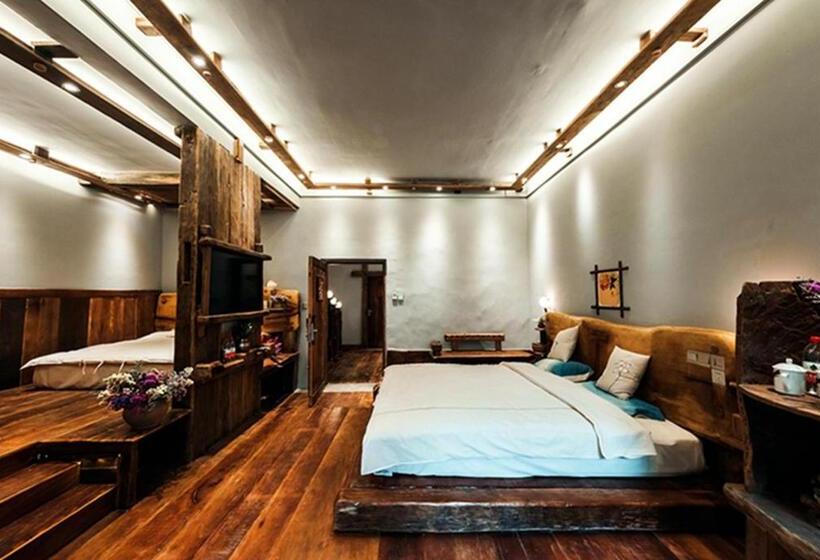 اتاق سوپریور خانوادگی, Yunlu Lianxin Guesthouse