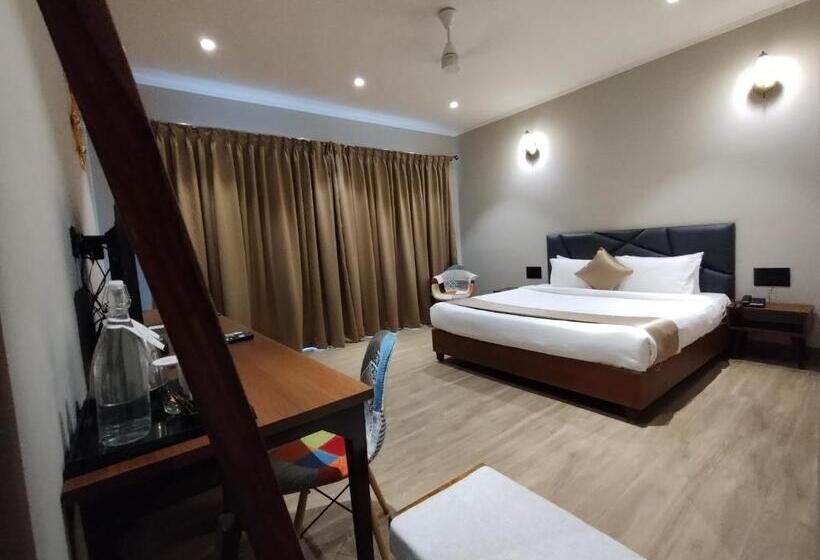 Хижина, Stone Wood Resort, Mandrem