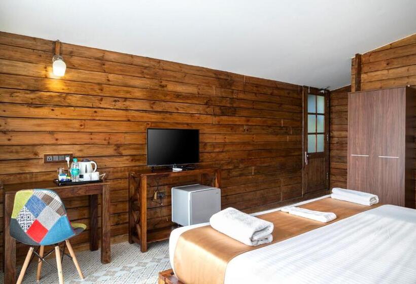 Дом 1 Спальня, Stone Wood Resort, Mandrem