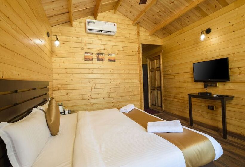 Хижина, Stone Wood Resort, Mandrem