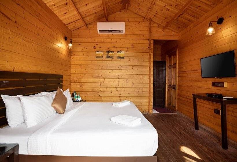 Хижина, Stone Wood Resort, Mandrem