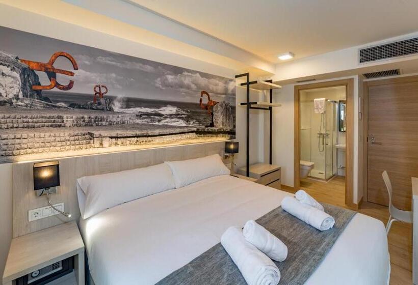 חדר סופריור עם טרסה, Atotxa Rooms