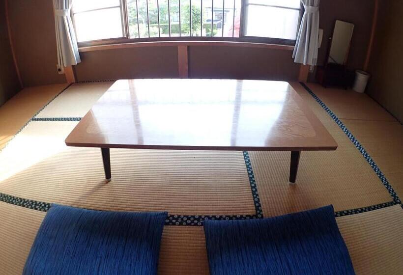 غرفة رباعية اقتصادية مع حمام مشترك, Guesthouse Sora