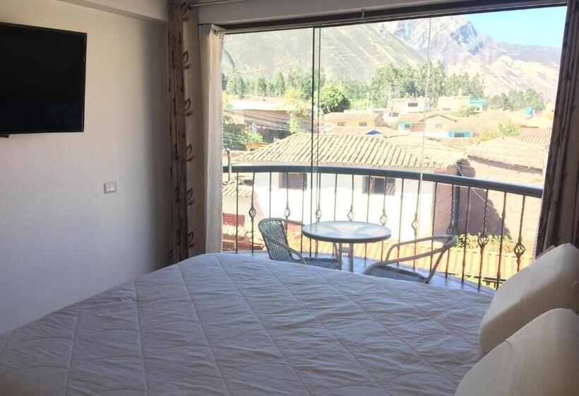 اتاق استاندارد با بالکن, Quilla House 2