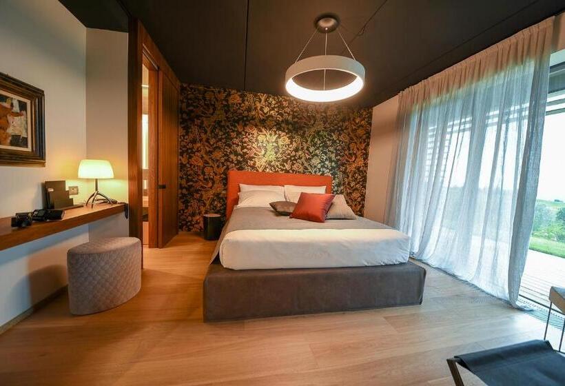 Номер Deluxe, Relais Le Rocche