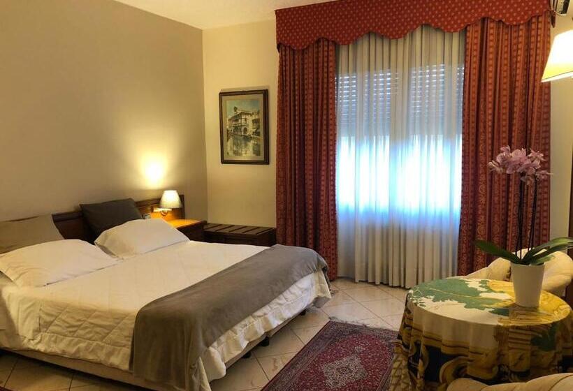 Номер Deluxe Вид на Сад, B&b Casa Boscolo
