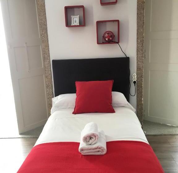 标准间, Pensión Residencia Fonseca