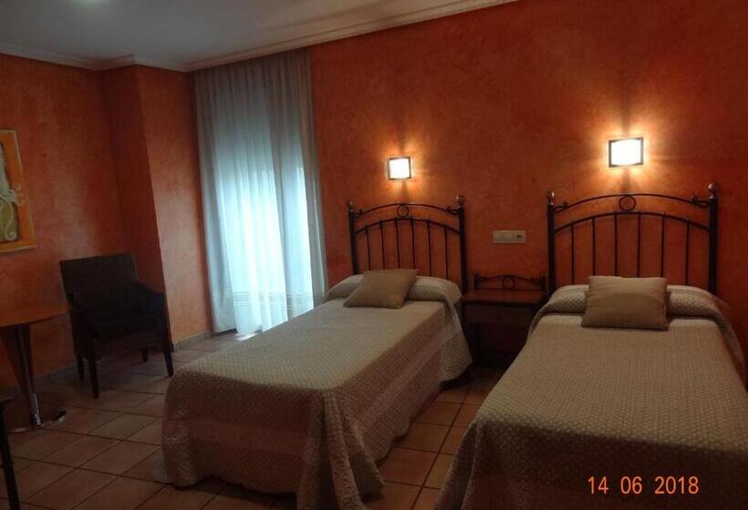 Номер Стандарт, Hostal El Lechuguero