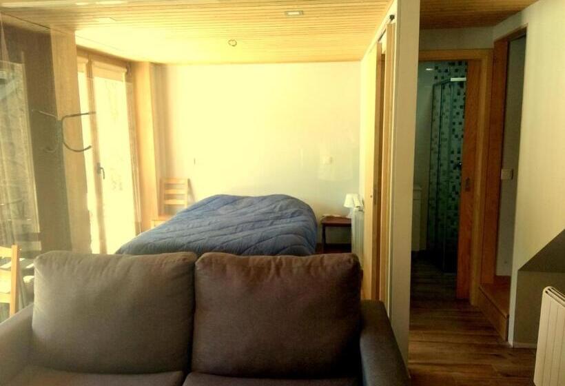 Апартаменты 1 Спальня Вид на Бассейн, Casa Da Lagiela Rural Senses