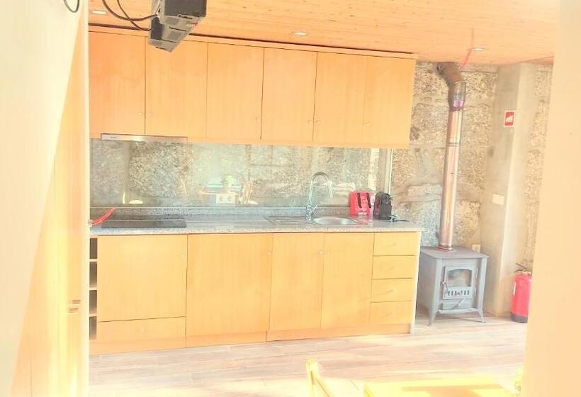 Апартаменты 1 Спальня Вид на Бассейн, Casa Da Lagiela Rural Senses