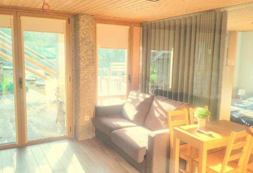 Апартаменты 1 Спальня Вид на Бассейн, Casa Da Lagiela Rural Senses