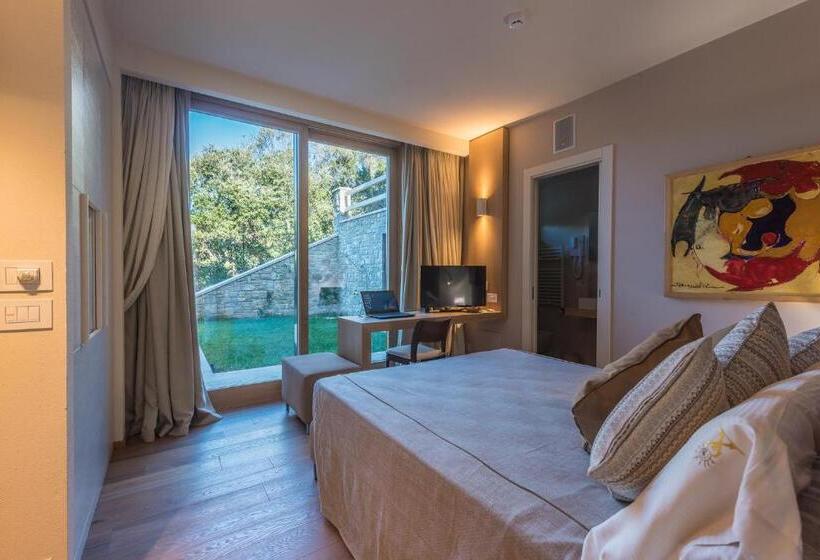 Номер Стандарт Вид на Сад, Villa Margherita Wellness & Golf   Your Private Punta Ala
