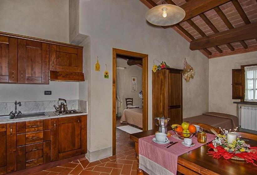 Апартаменты 1 Спальня, Agriturismo Valliferone
