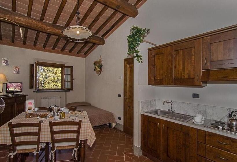 Апартаменты 1 Спальня, Agriturismo Valliferone