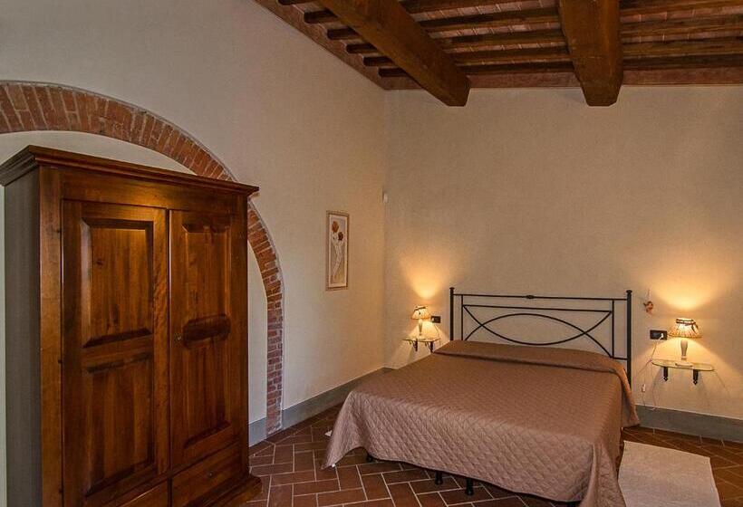 Апартаменты 1 Спальня Нижний Этаж, Agriturismo Valliferone