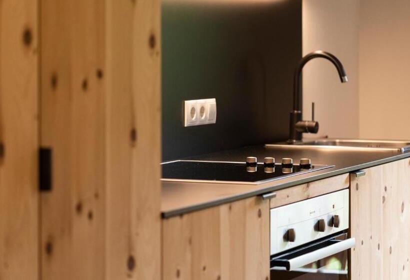 Апартаменты 2 Спальни, Natura Boutique Chalet Wellness Spa
