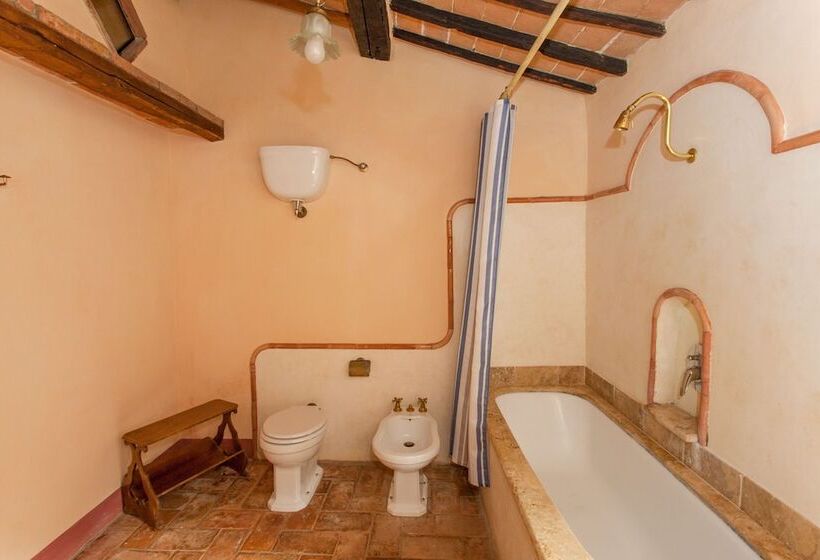 Дом 4 Спальни, Tenuta Di Spannocchia