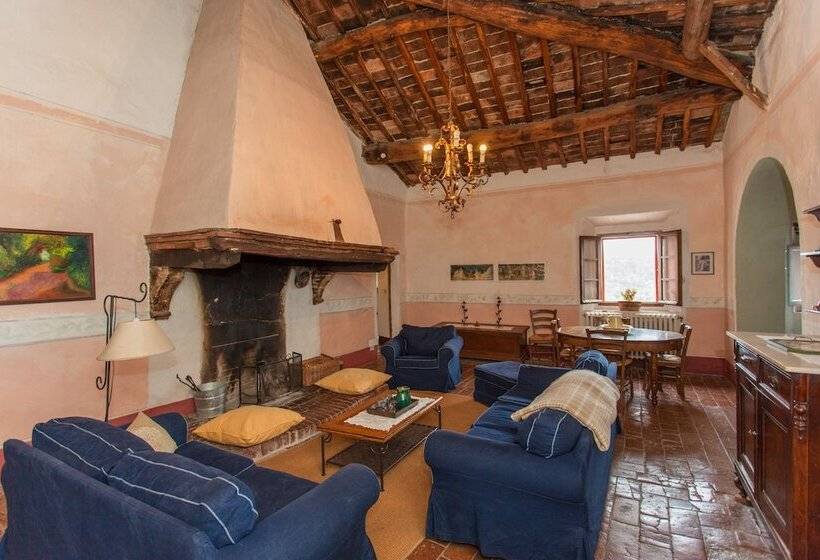 Дом 3 Спальни, Tenuta Di Spannocchia