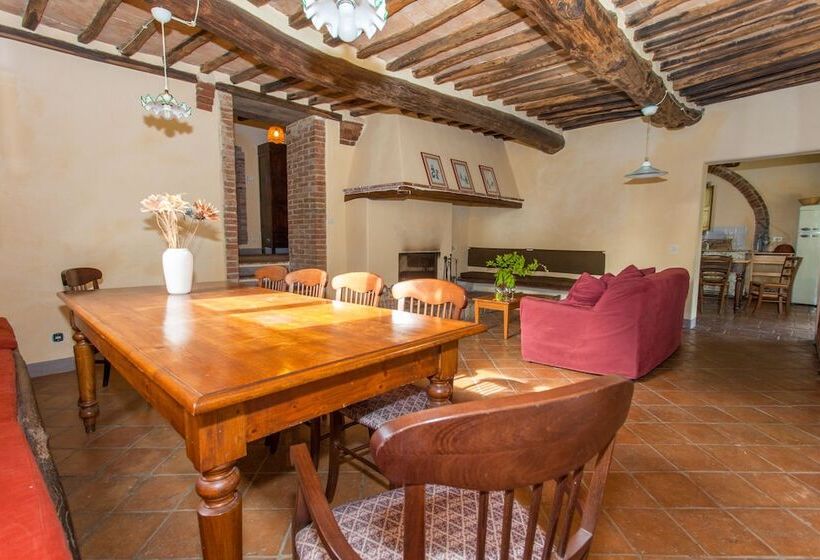 Дом 4 Спальни, Tenuta Di Spannocchia