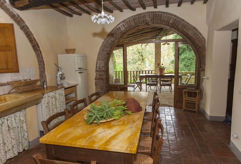 Дом 4 Спальни, Tenuta Di Spannocchia
