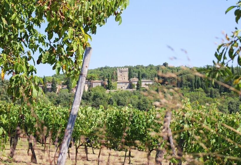 Дом 3 Спальни, Tenuta Di Spannocchia