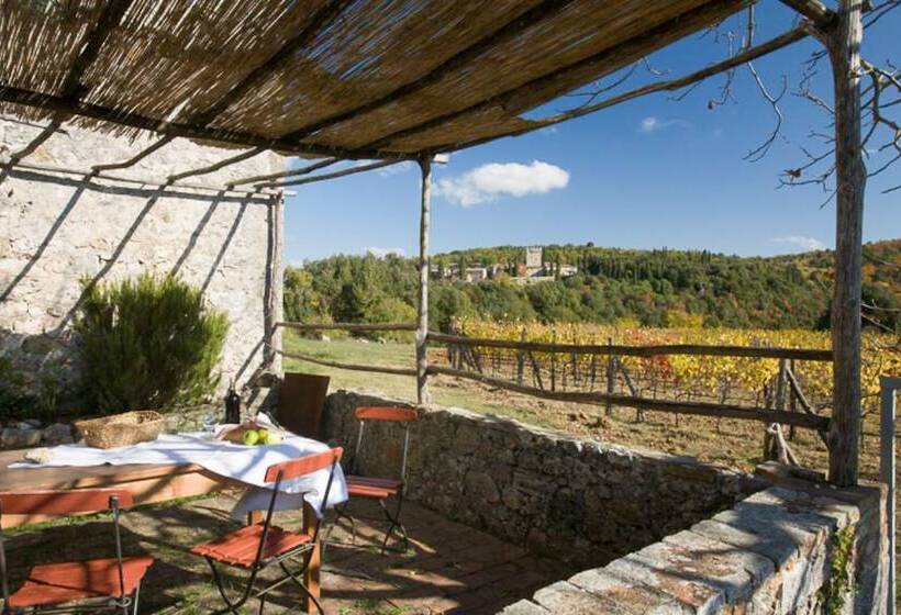 Дом 3 Спальни, Tenuta Di Spannocchia